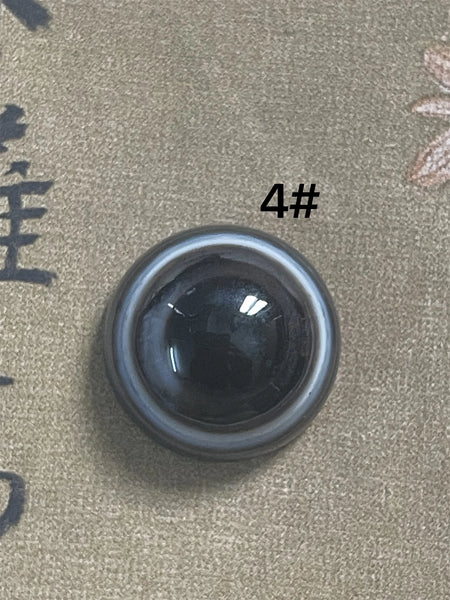 Black White Sheep Eye Agate-ToShay.org