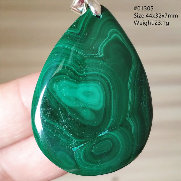 Green Malachite Pendant-ToShay.org