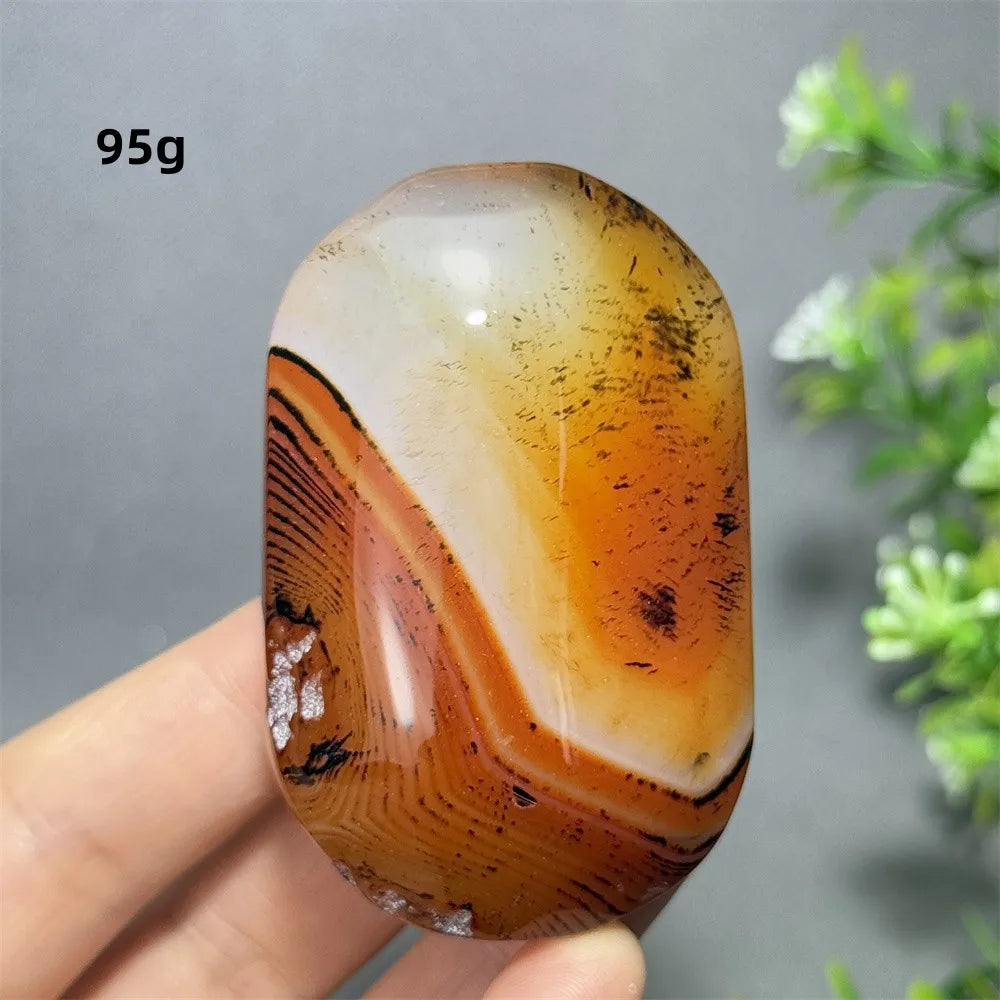 Orange Striped Agate-ToShay.org