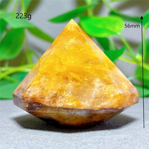 Yellow Golden Healer Diamond-ToShay.org