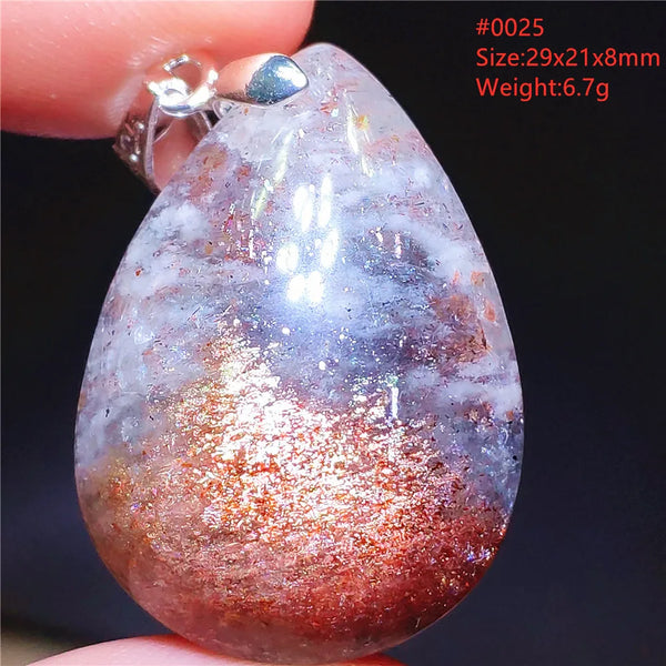 Orange Sunstone Pendant-ToShay.org
