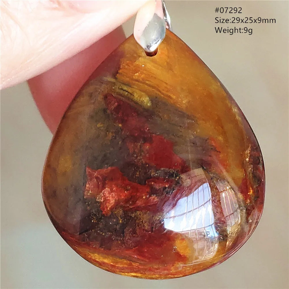 Blue Pietersite Pendant-ToShay.org