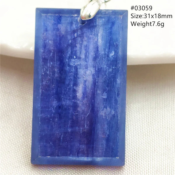 Blue Kyanite Pendant-ToShay.org