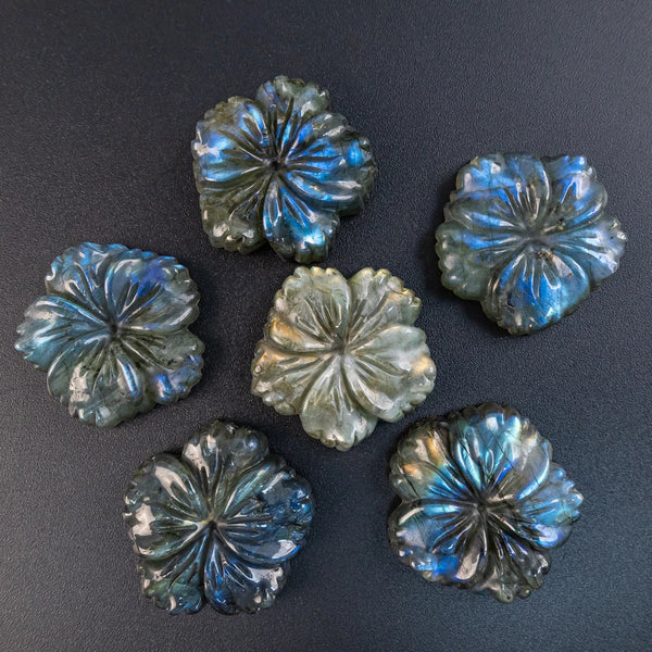Blue Flash Labradorite Pendant-ToShay.org