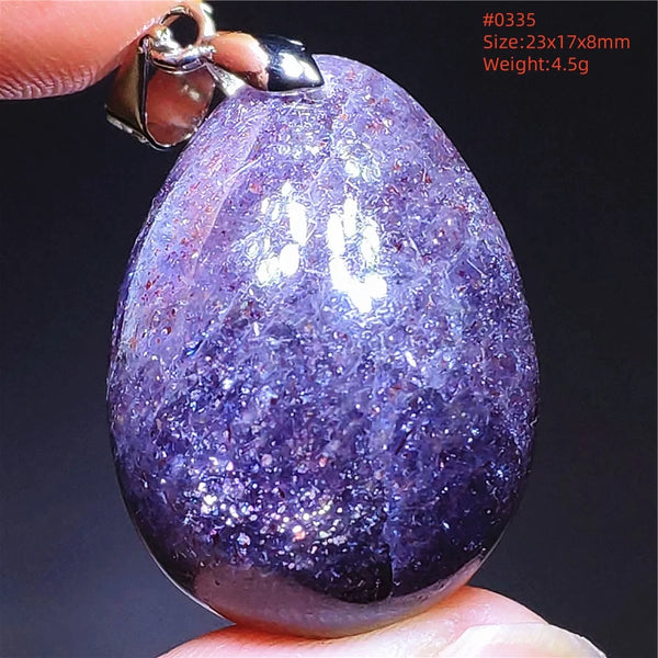 Blue Blood Lolite Pendant-ToShay.org