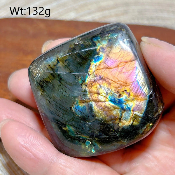 Purple Blue Labradorite-ToShay.org