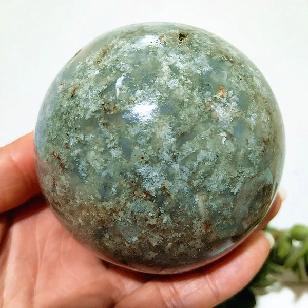 Mixed Ocean Jasper Ball-ToShay.org