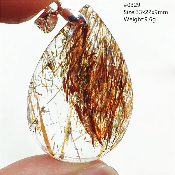 Copper Black Rutilated Quartz-ToShay.org
