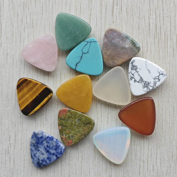 Mixed Crystal Cabochons-ToShay.org