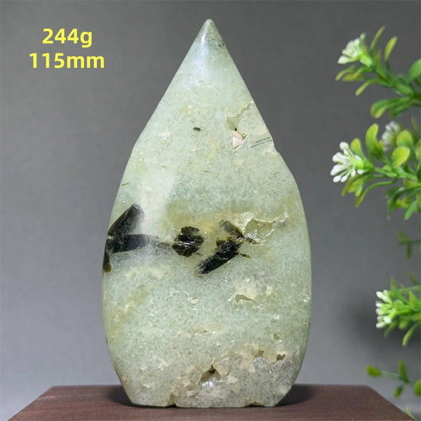 Green Grape Agate Torch-ToShay.org