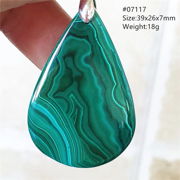 Green Malachite Pendant-ToShay.org