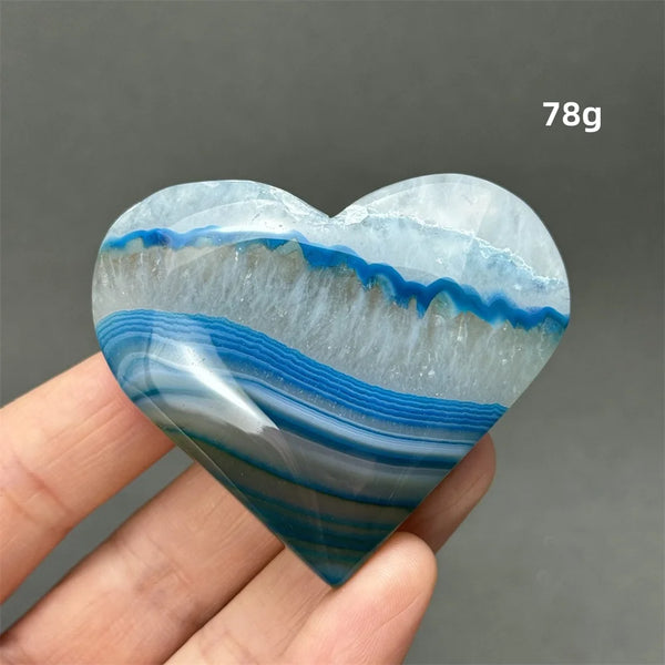 Blue Agate Hearts-ToShay.org