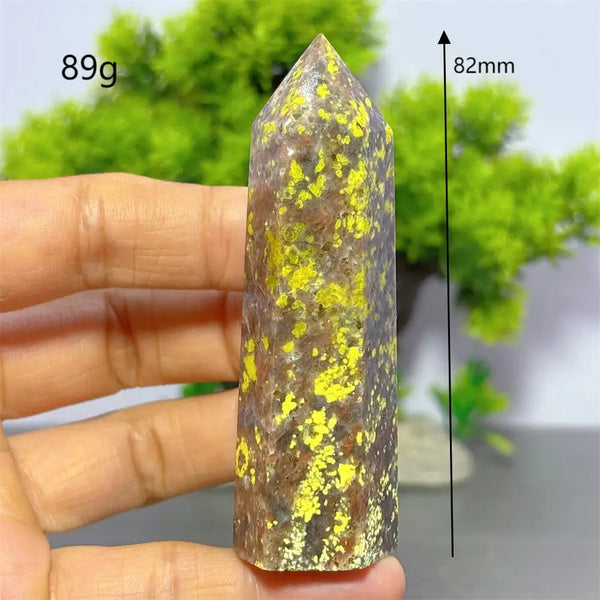 Yellow Pink Tourmaline Tower-ToShay.org