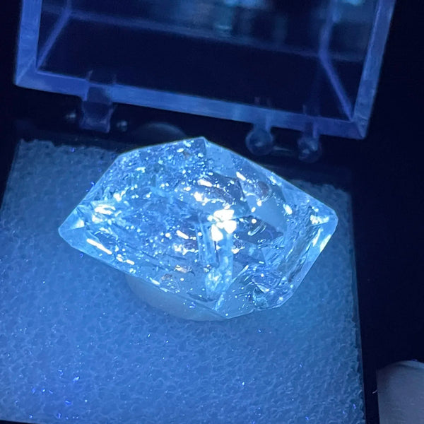 Clear Diamond Oil Gall Crystal-ToShay.org