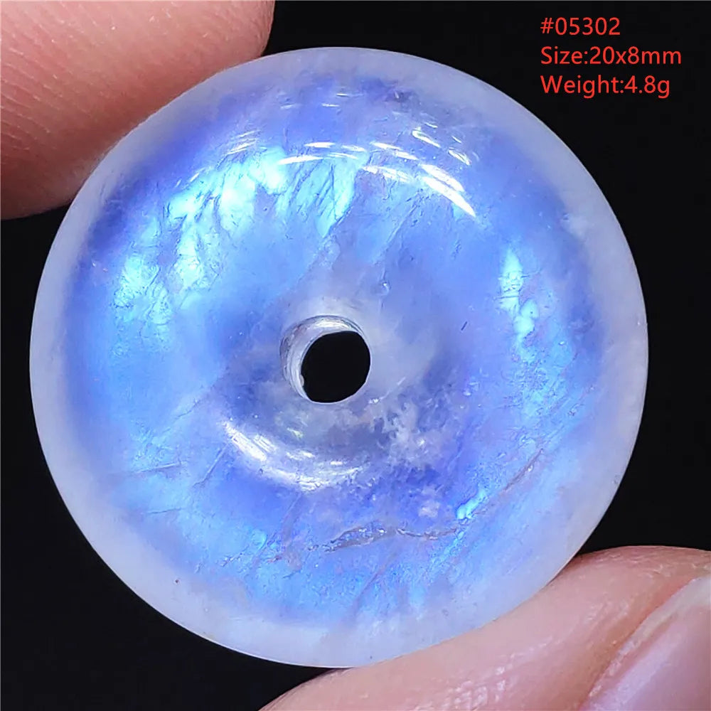 Blue Moonstone Pendant-ToShay.org