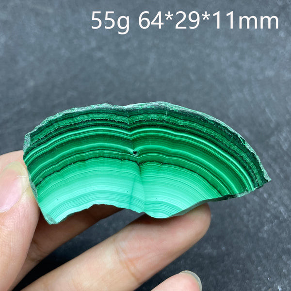 Green Malachite Slice-ToShay.org