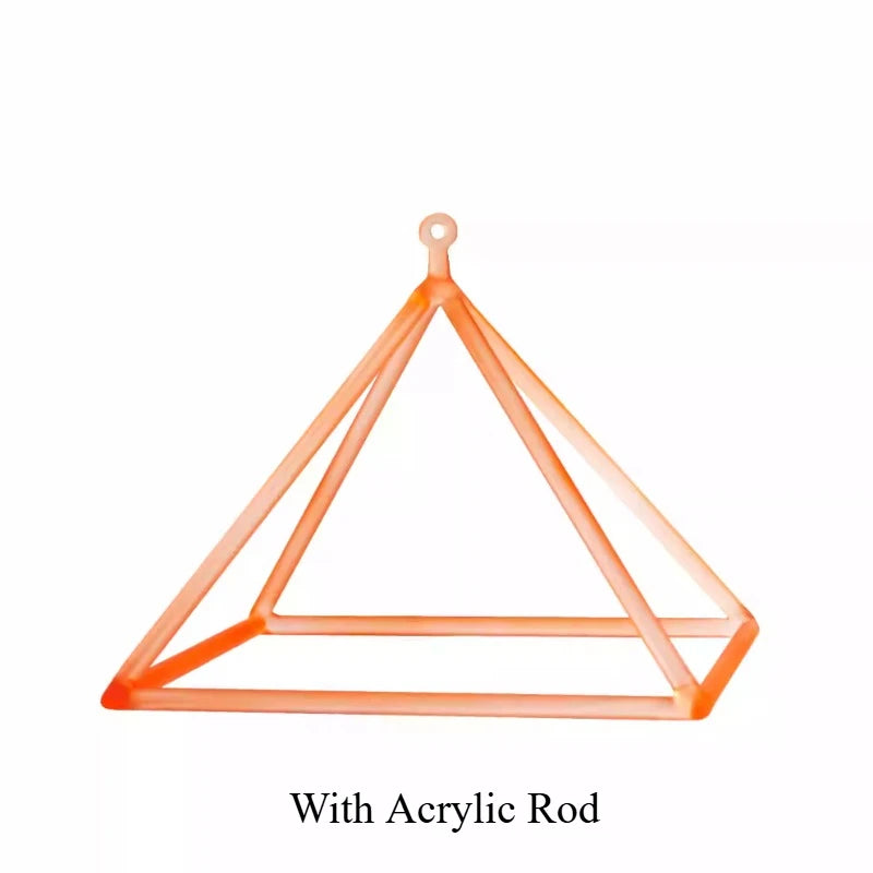 Rainbow Crystal Singing Pyramids-ToShay.org