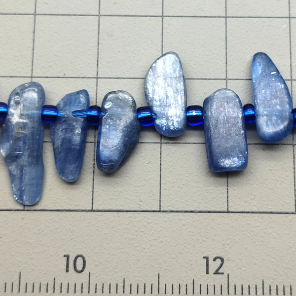 Blue Kyanite Beads-ToShay.org