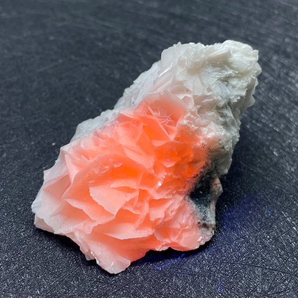 Rose Calcite Crystal Cluster-ToShay.org