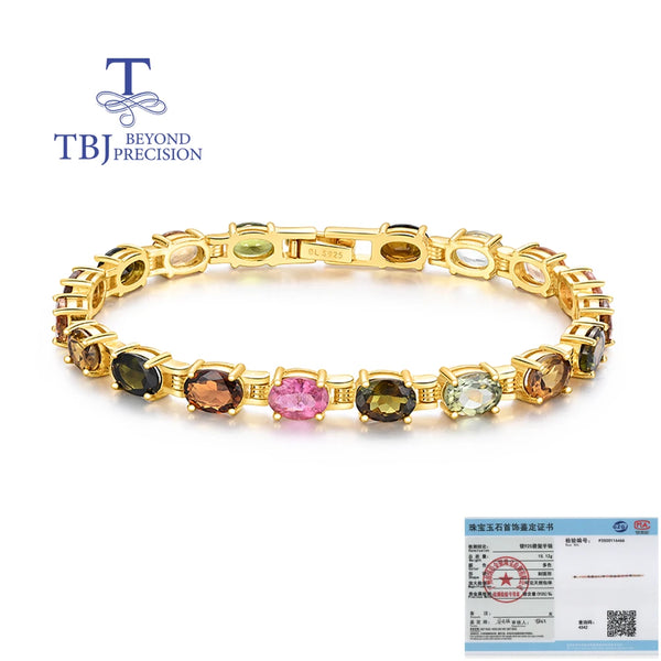 Mixed Tourmaline Bracelets-ToShay.org