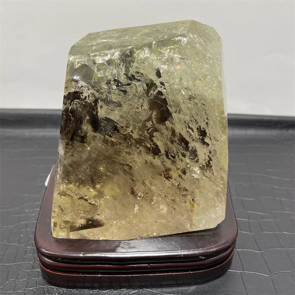 Yellow Rainbow Citrine Stone-ToShay.org