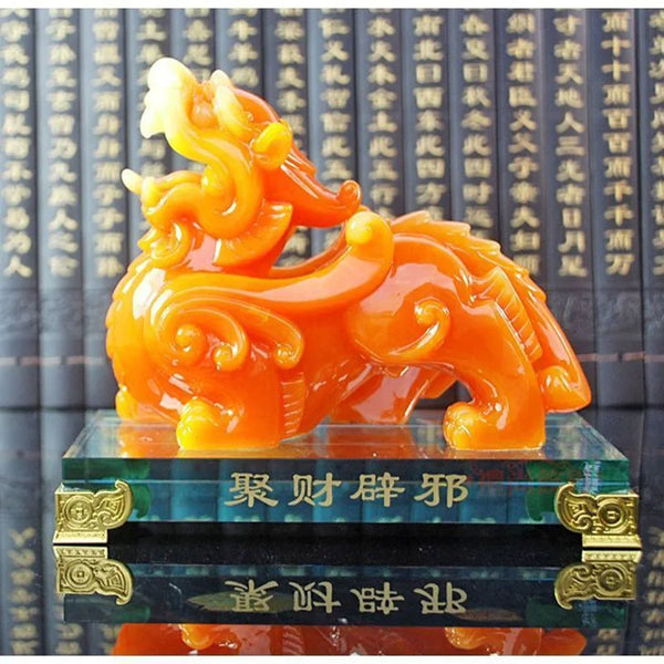 Pixiu Dragon Statues-ToShay.org