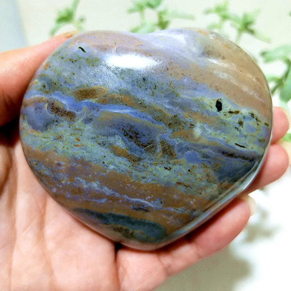 Ocean Jasper Heart-ToShay.org