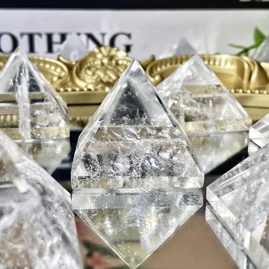 Clear Quartz Pyramid-ToShay.org