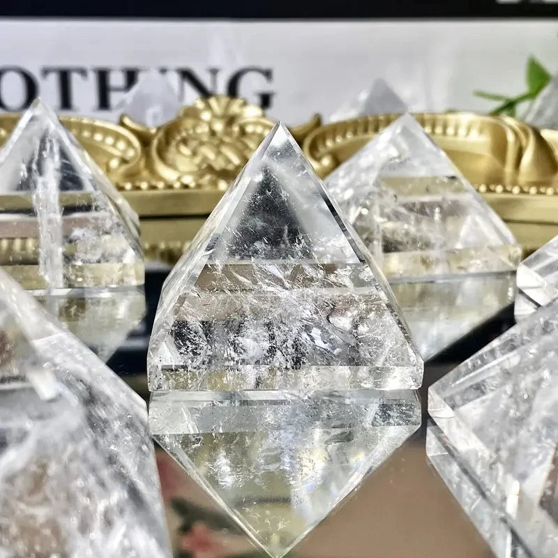 Clear Quartz Pyramid-ToShay.org