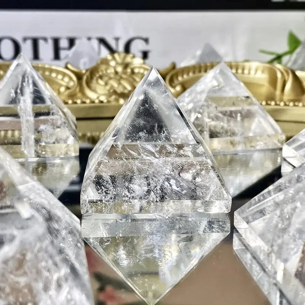 Clear Quartz Pyramid-ToShay.org