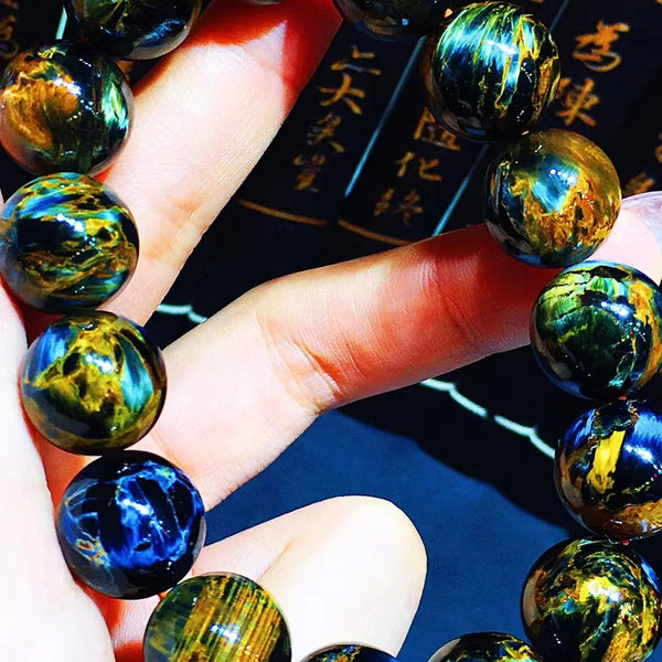 Blue Pietersite Bracelet-ToShay.org