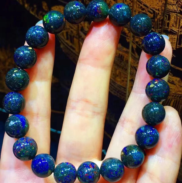 Black Opal Bracelet-ToShay.org