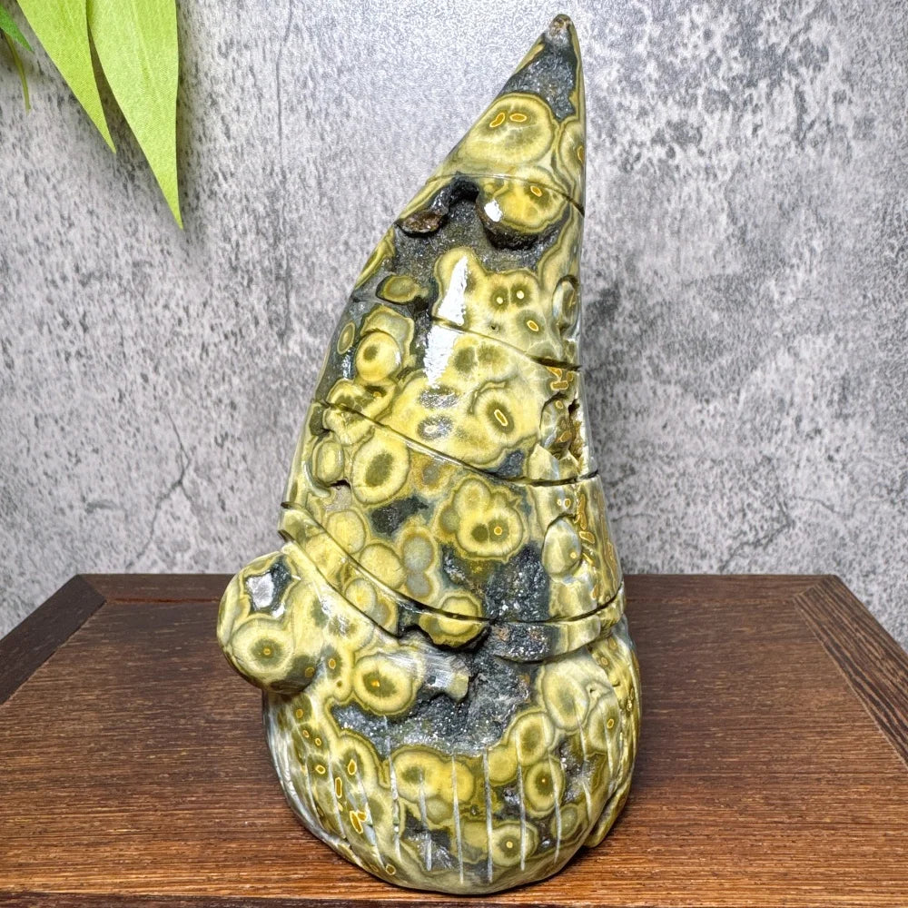 Ocean Jasper Gnome-ToShay.org