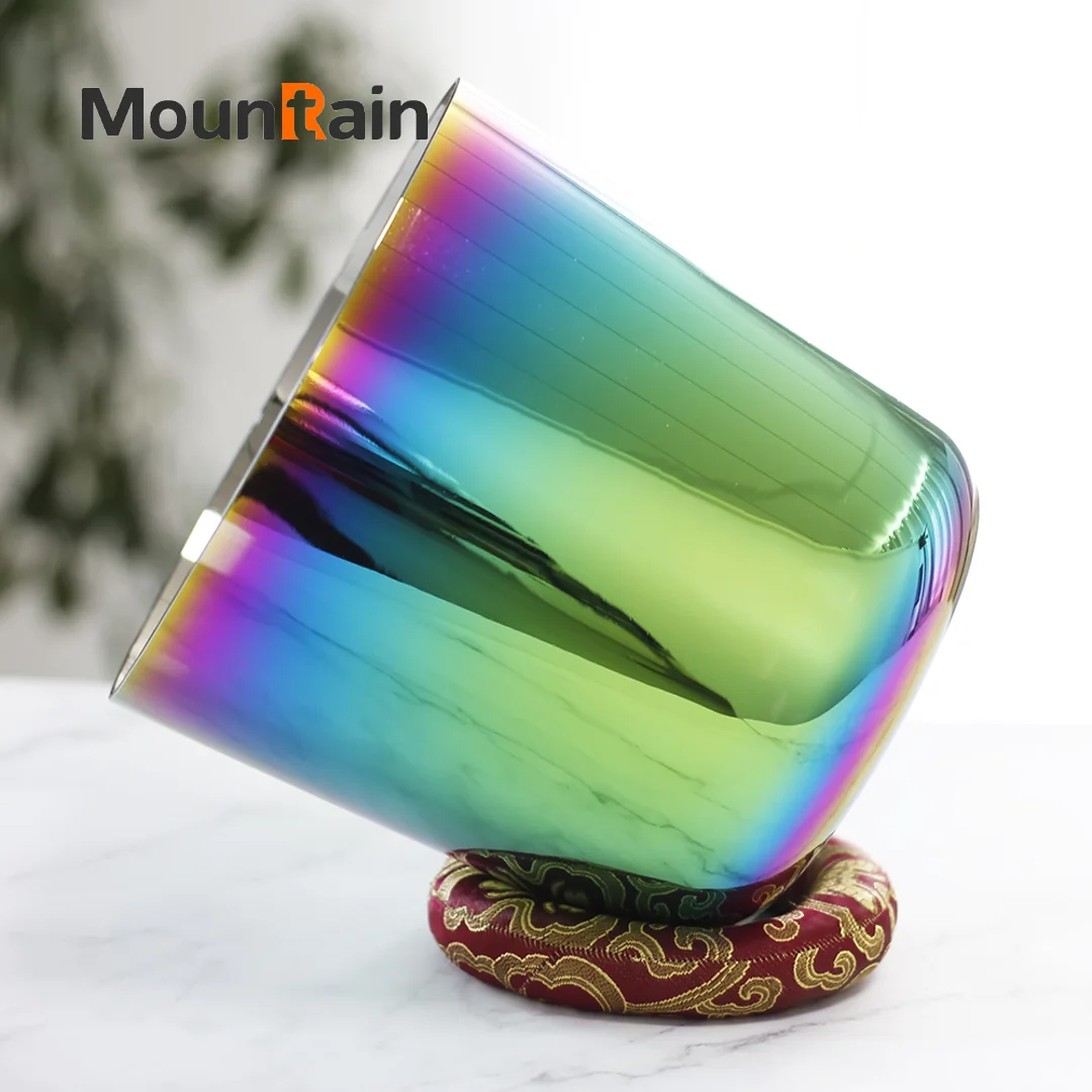 Green Alchemy Crystal Singing Bowl-ToShay.org