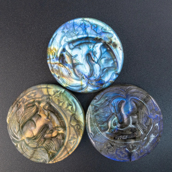 Blue Labradorite Pendant-ToShay.org