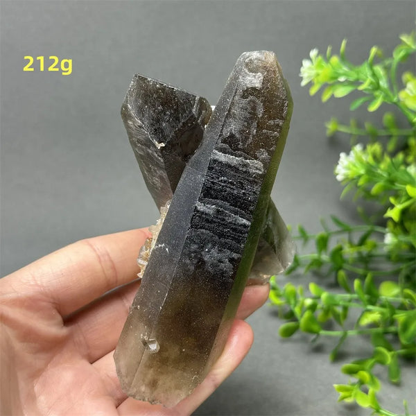 Black Quartz Crystal-ToShay.org