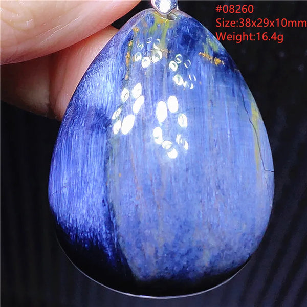 Blue Pietersite Pendant-ToShay.org