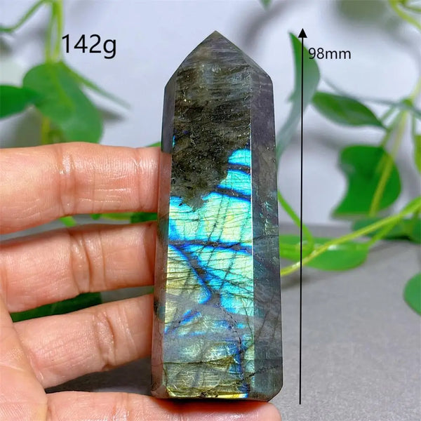 Blue Labradorite Point-ToShay.org