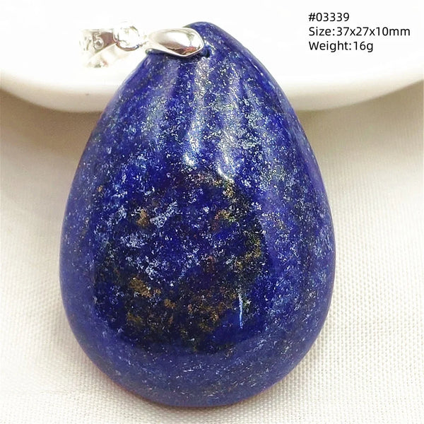 Blue Lapis Lazuli Pendant-ToShay.org