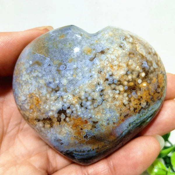 Ocean Jasper Heart-ToShay.org