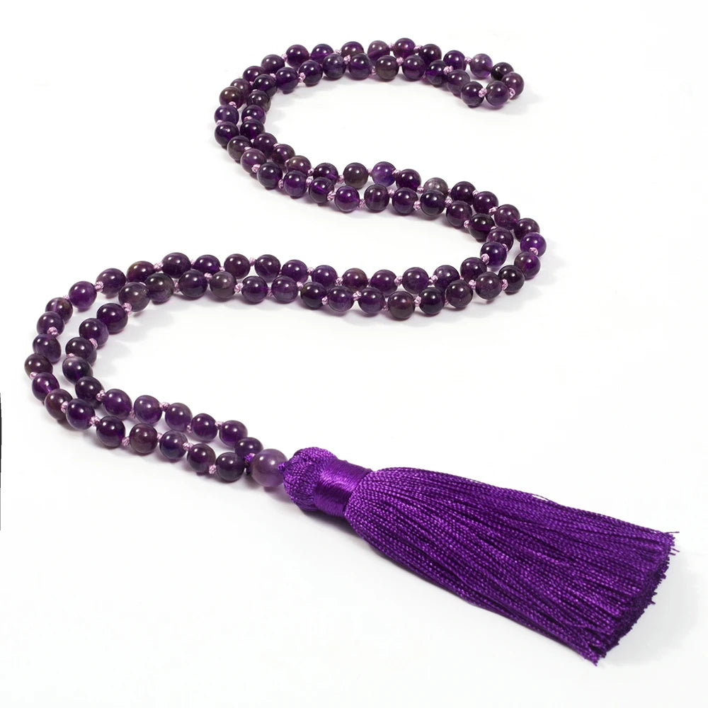 Mixed Crystal Mala Beads-ToShay.org