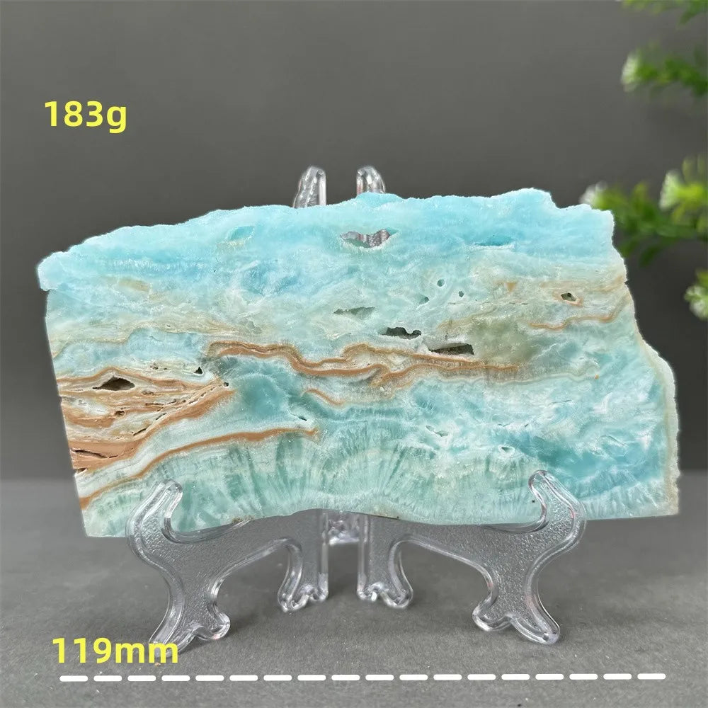 Blue Hemimorphite Mineral Quartz-ToShay.org