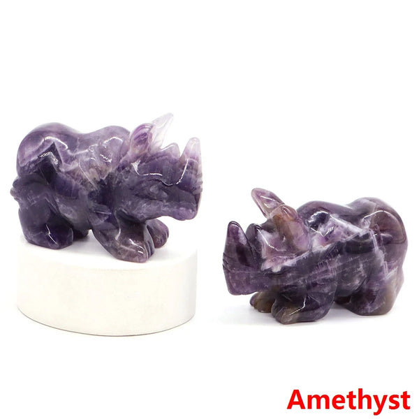 Mixed Crystal Rhinoceroses-ToShay.org
