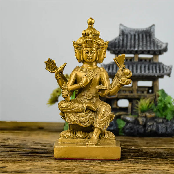 Thai Four-Faced Buddha-ToShay.org