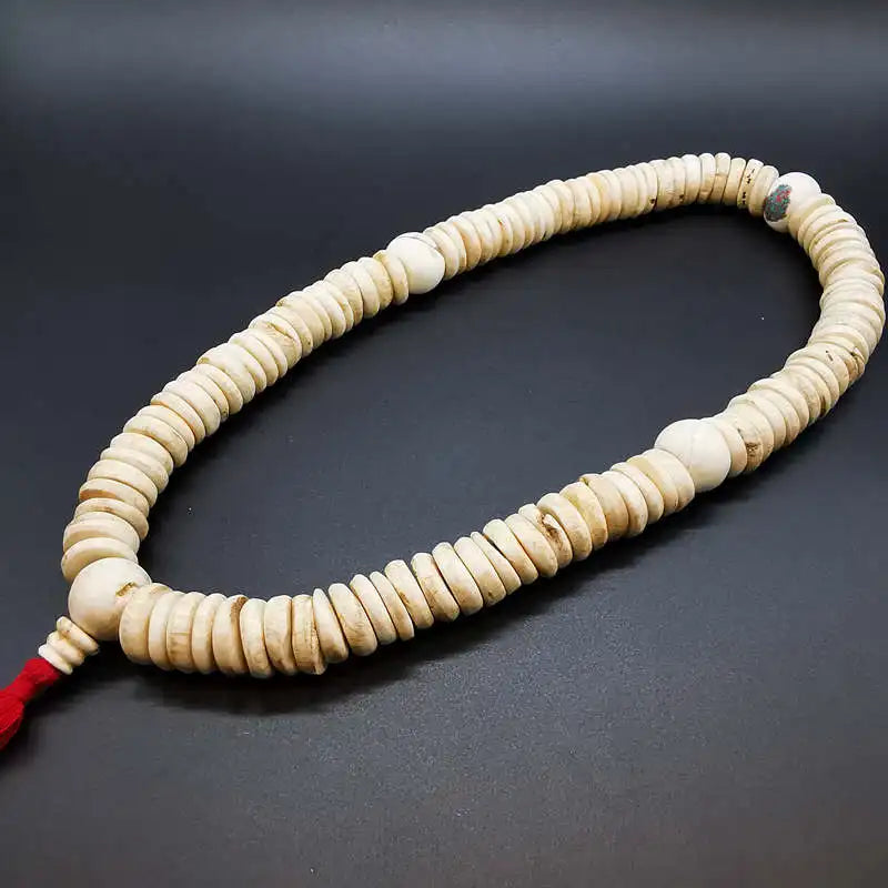 White Conch Shell Coin Beads-ToShay.org