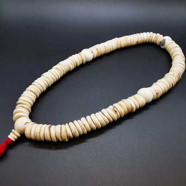 White Conch Shell Beads-ToShay.org