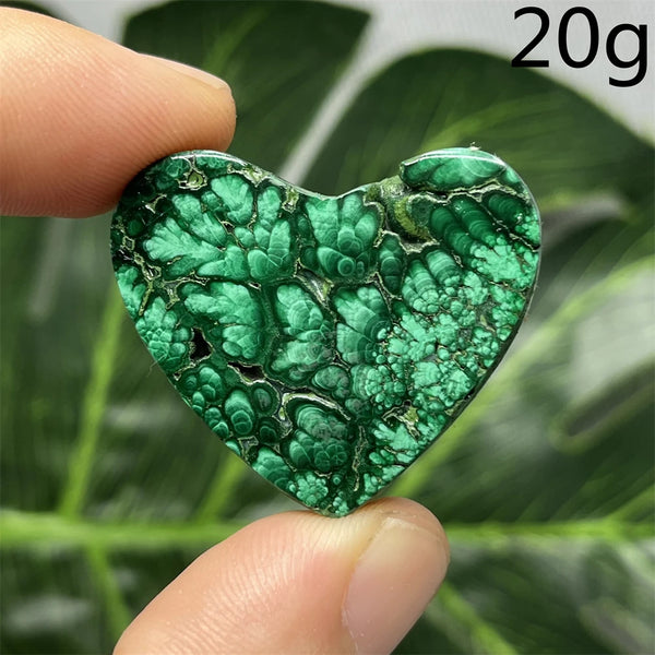Green Malachite Heart-ToShay.org