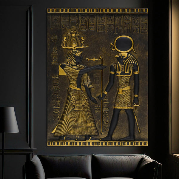 Egyptian 3D Print Wall Art-ToShay.org