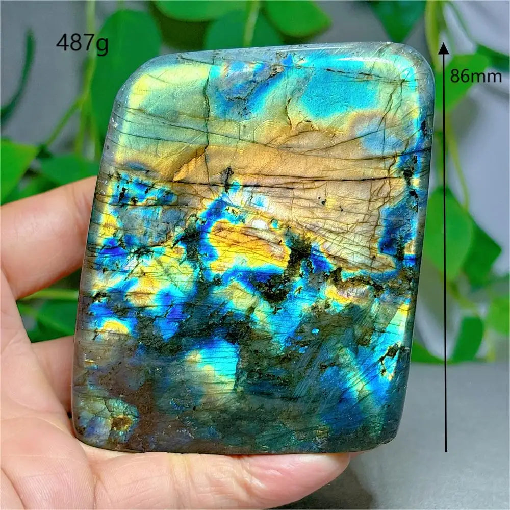 Blue Labradorite Quartz Stone-ToShay.org