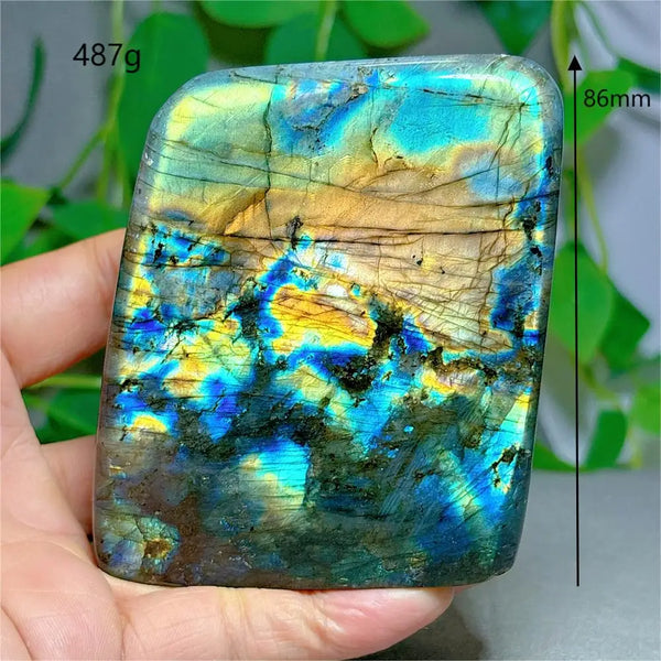 Blue Labradorite Quartz Stone-ToShay.org